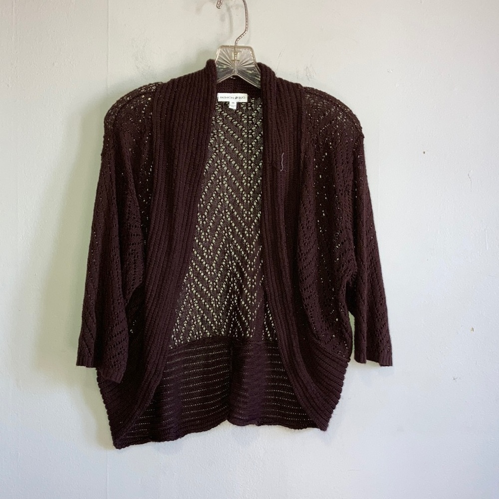 Fashion Bug Shrug Size 1X